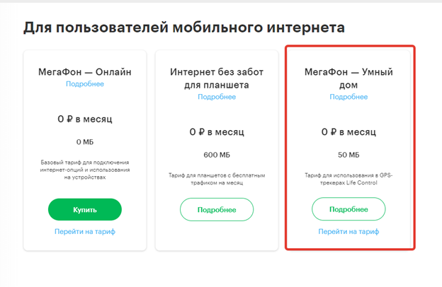 Мегафон как подключить тариф все включено мегафон