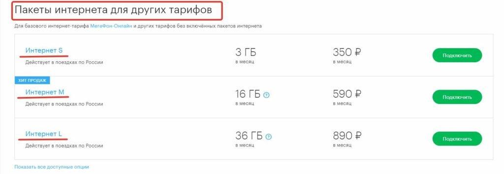 Как узнать сколько осталось интернета на мегафоне без личного кабинета