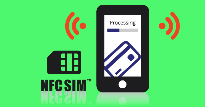 Сим карта с nfc чипом